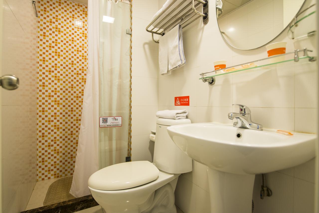 Home Inn Tianjin Weijin Road Tianjin University Exterior photo